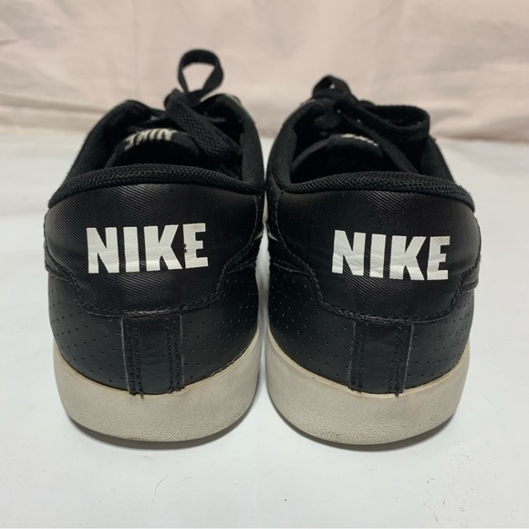 Nike Blazer Low top Black Trainers Mens Size US 9.5 - Picture 14 of 15